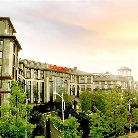 Daweiying Holiday Hotel Chongqing Bagian luar foto
